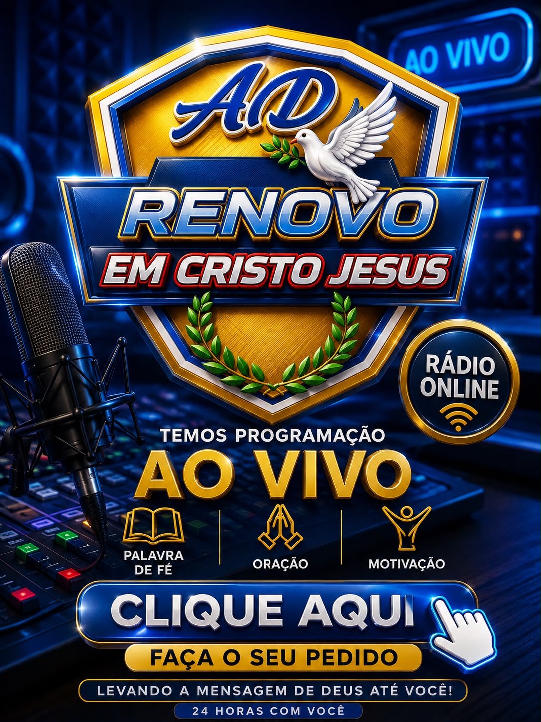 CLICA AQUI E PEÇA SUA MUSICA.